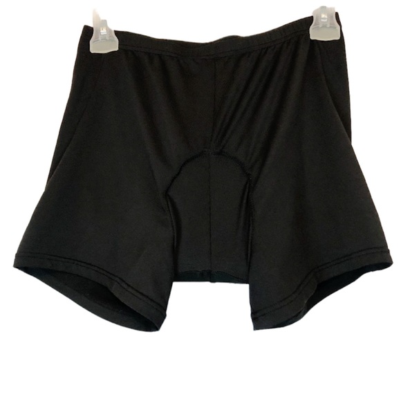 4ucycling Black Padded Cycle Shorts - Picture 1 of 6